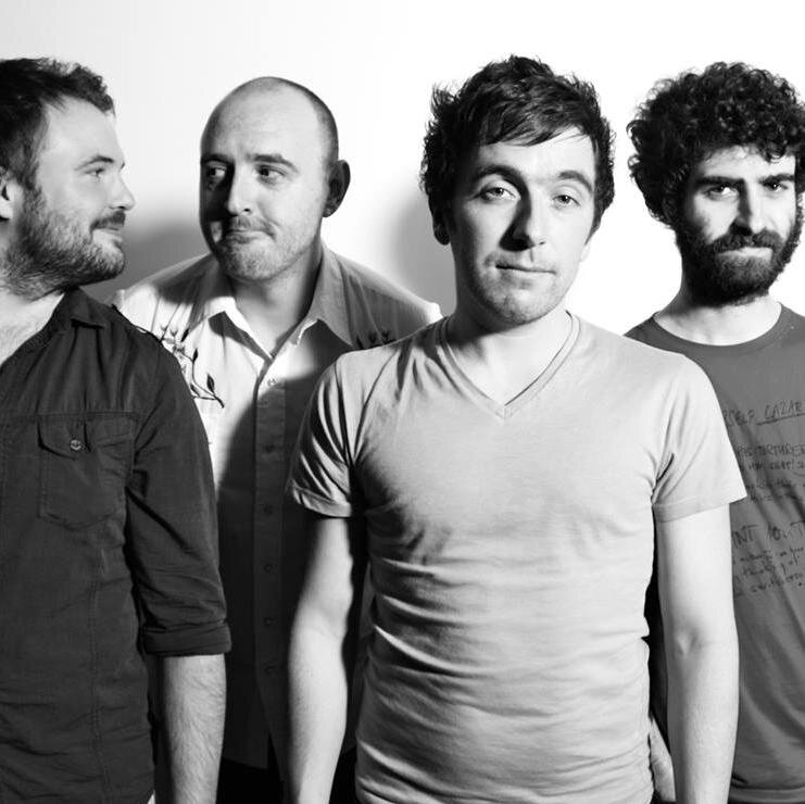 We're a four-piece based in Edinburgh who make lovely rock music.