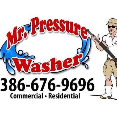 Serving areas in & around Daytona Beach call today 386-676-9696 
Mr Pressure Washer
609 Jessamine Boulevard, Daytona Beach, FL 32118
http://t.co/wNoULPidX2