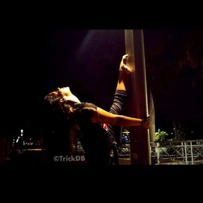 Los bailarines no hablan, sino interpretan con el cuerpo! ;3