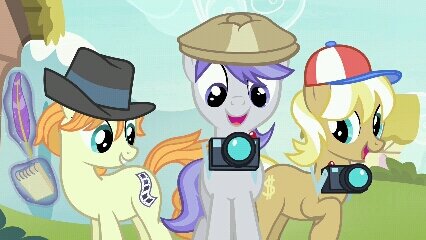 Hello everypony! we are the Drama News team when we give out the juciest roumers! Host: Brezze and Stew Time: 8:00 PM every friday