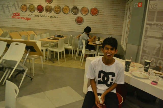 Berlatih sampai menjadi bintang lapangan \m/