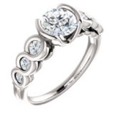 Visit our 5,000 sq ft jewelry showroom or design your own custom piece. Family owned and operated for over 20 years.