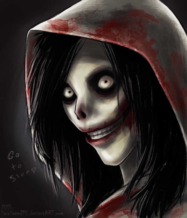 Hello! Im Jeff the Killer! Nice to meet you! Go to sleep... Follow for a follow back!