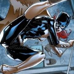 Batgirl, martial artist and crime fighter. I kick ass like Batman