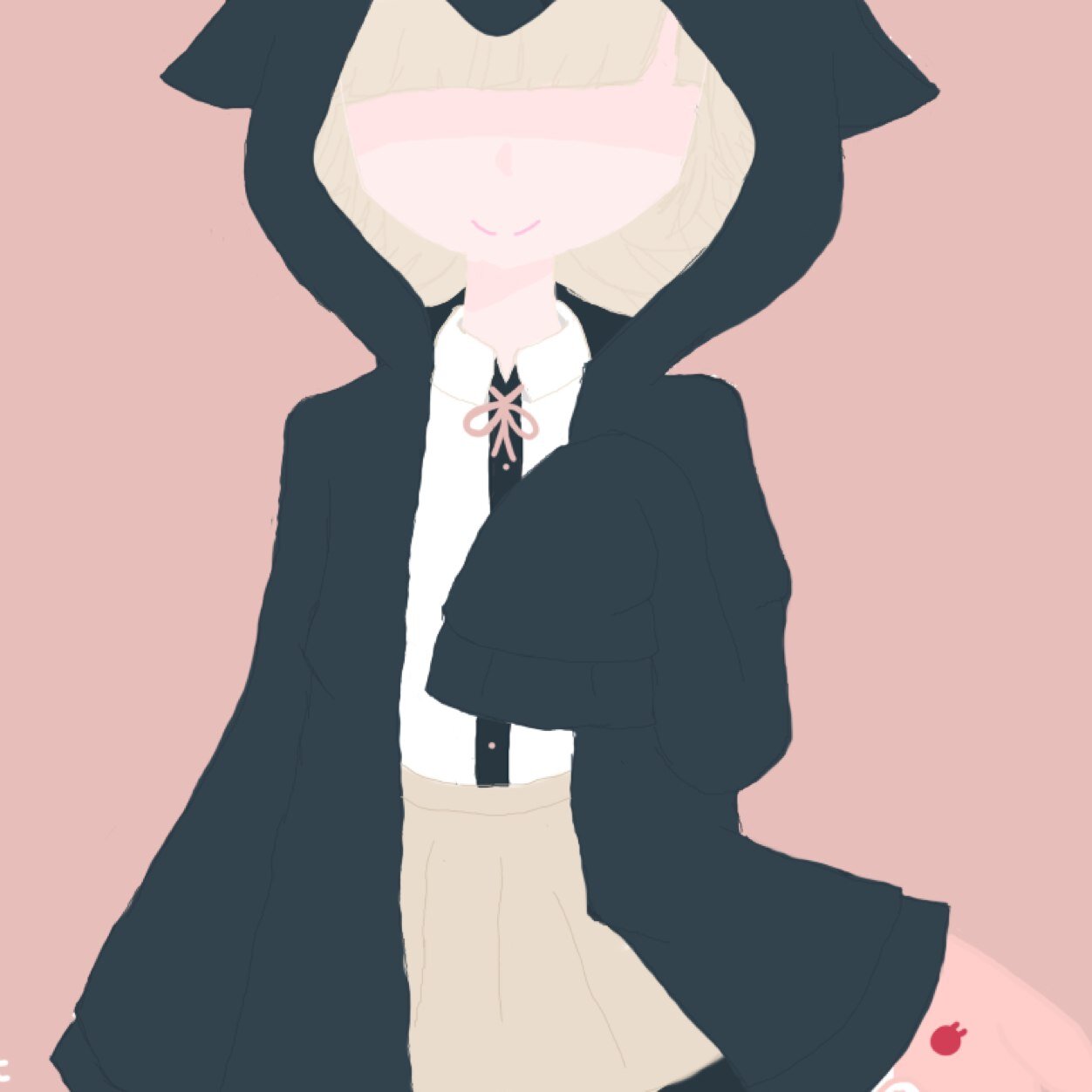 ... My name's Chiaki Nanami. I like playing video games ... Actually, my Super High School Level is SHSL Gamer. [Spoilers May Happen]