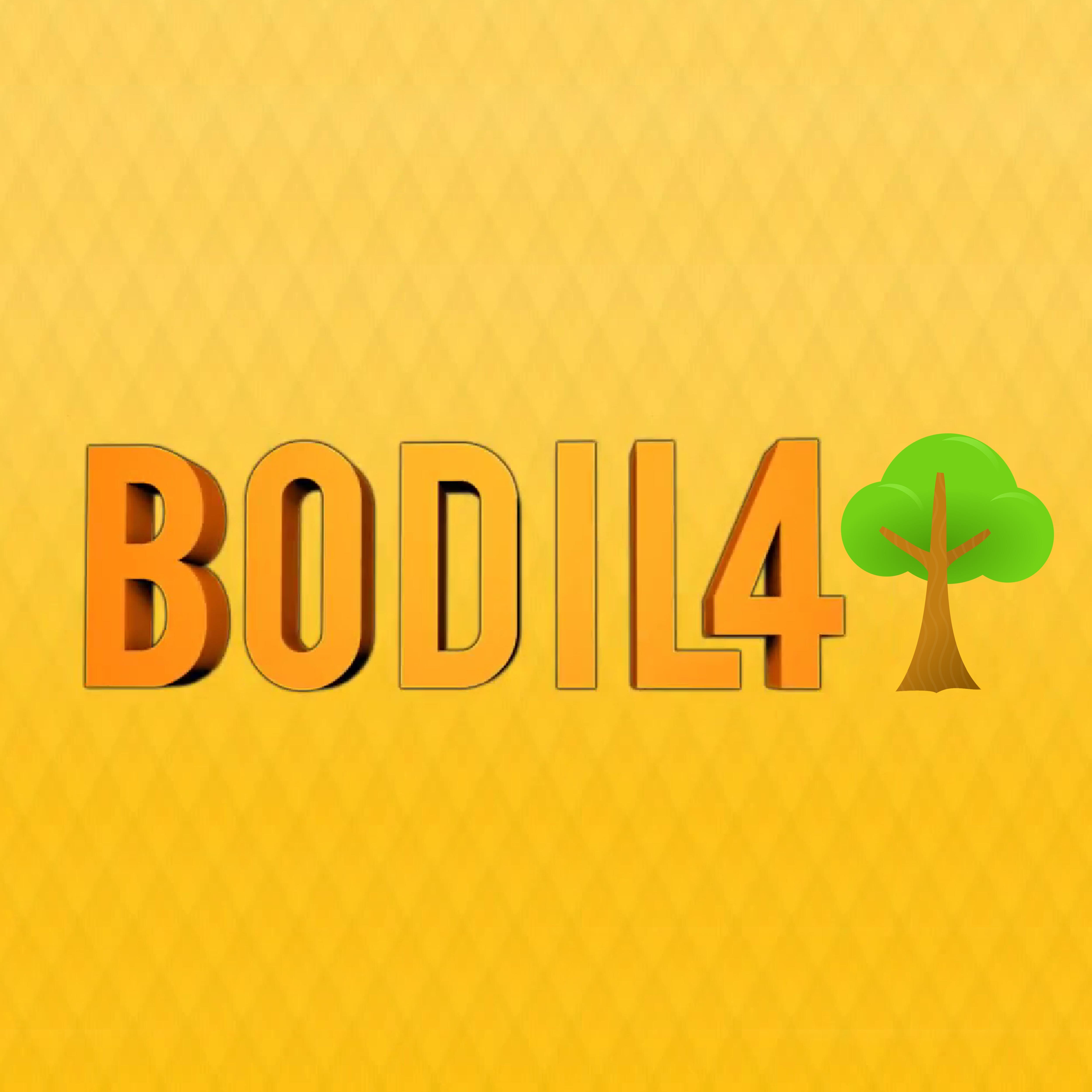 Heh. Meh neme is Bodil4Tree. I fan of Bodil40 suh I mek dis Tweitr.