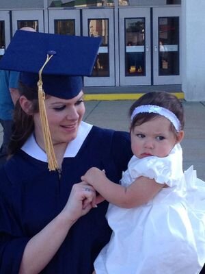 class of 2k14
army national guard
beautiful daughter!