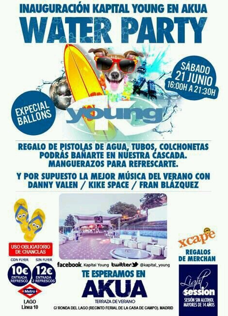 Rrpps de kapital young , perdirnos vuestros flayers por whatsAap : - 622046311 - 627083033