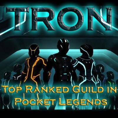 TronTheGuild's profile picture. Tron is the # 1 Ranked Guild in Pocket Legends! Stay informed about Tron guild activities and the latest Pocket Legends news. Download PL for free and join us.