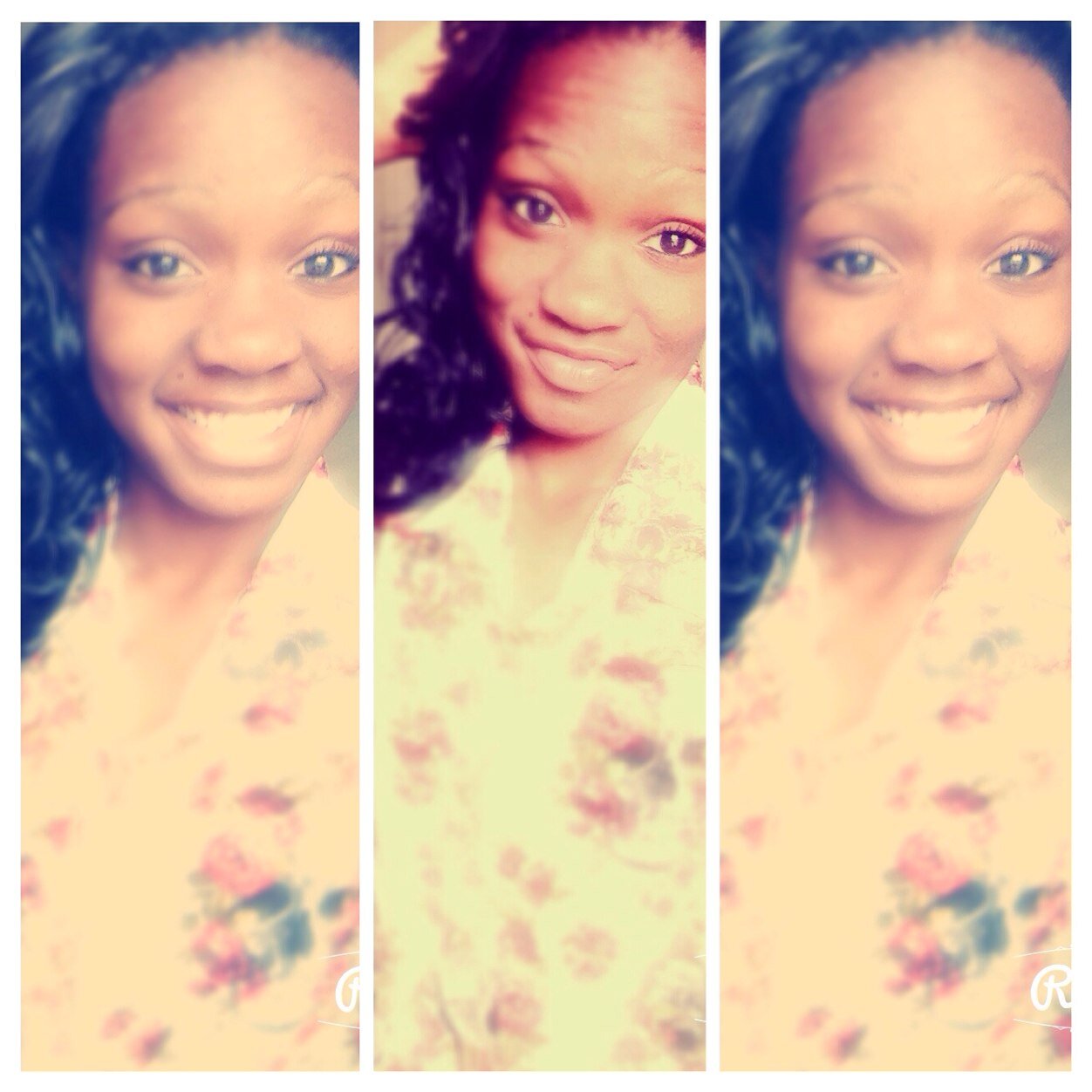 Blessed  . Taken .