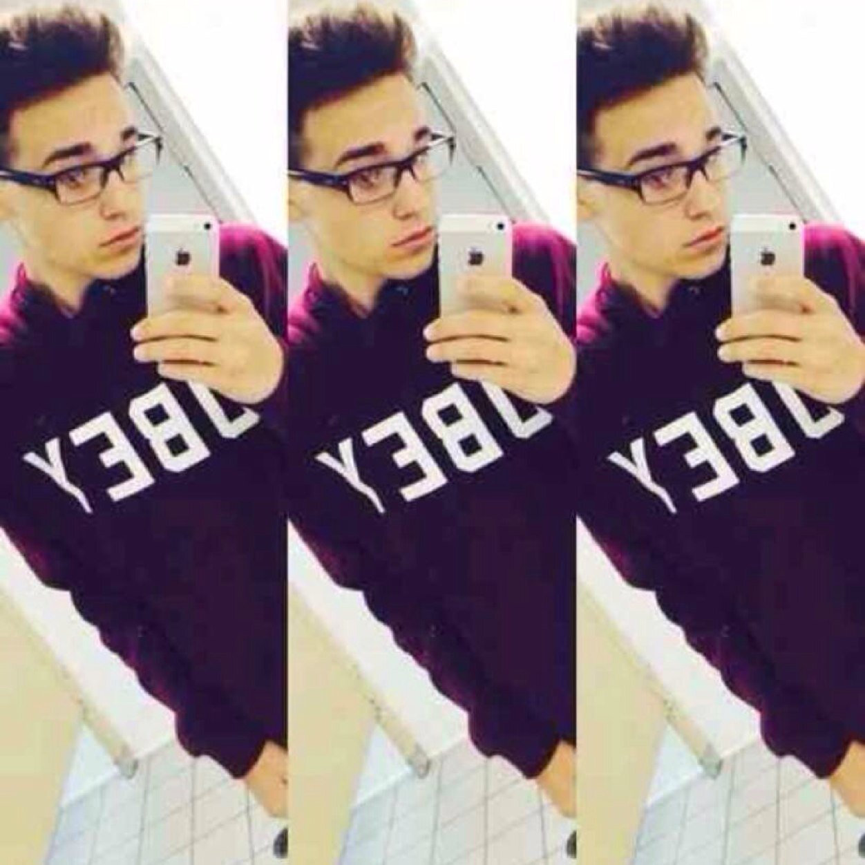 jacob followed you, aka he knows that you exist. 

main accts : @savedbyshawn & @mendeskeaton 

-haley & grace