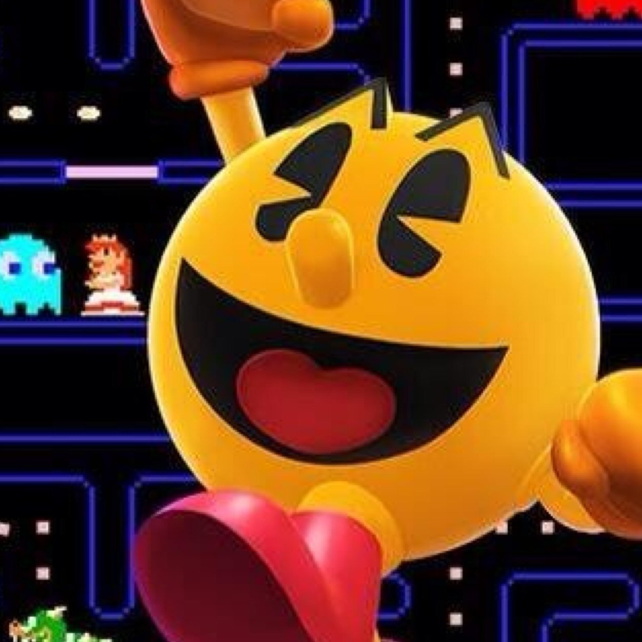 The best ghost chomper there is, and nothing will stand between the Pac-Man and his fruit. [#SSBRP]