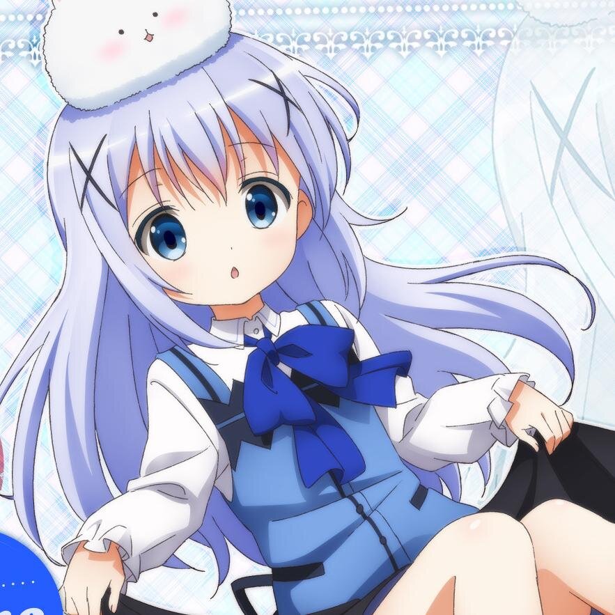 Hajimemashite watashi wa Kafuu Chino Douzo yoroshiku onegaishimasu | grandchildren owner rabbit house | follback?Mention #RPonly | [V] @OtakuCountry_RP
