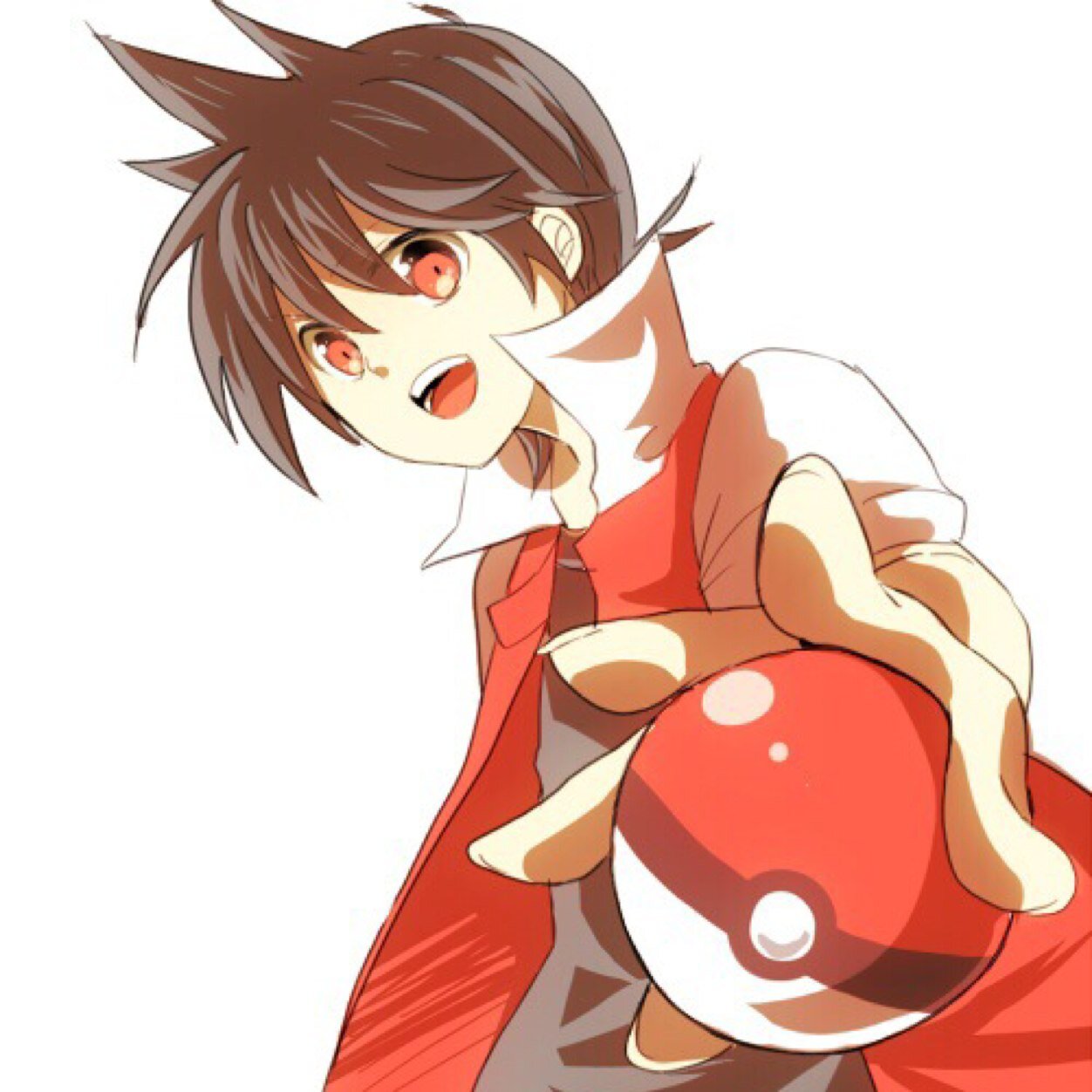 I'm Red from Pallet Town, I'm the Kanto League Champ. Now I spend my days on Mt. Silver, Come up and battle me. #PkmRP #MultiVerse #Single