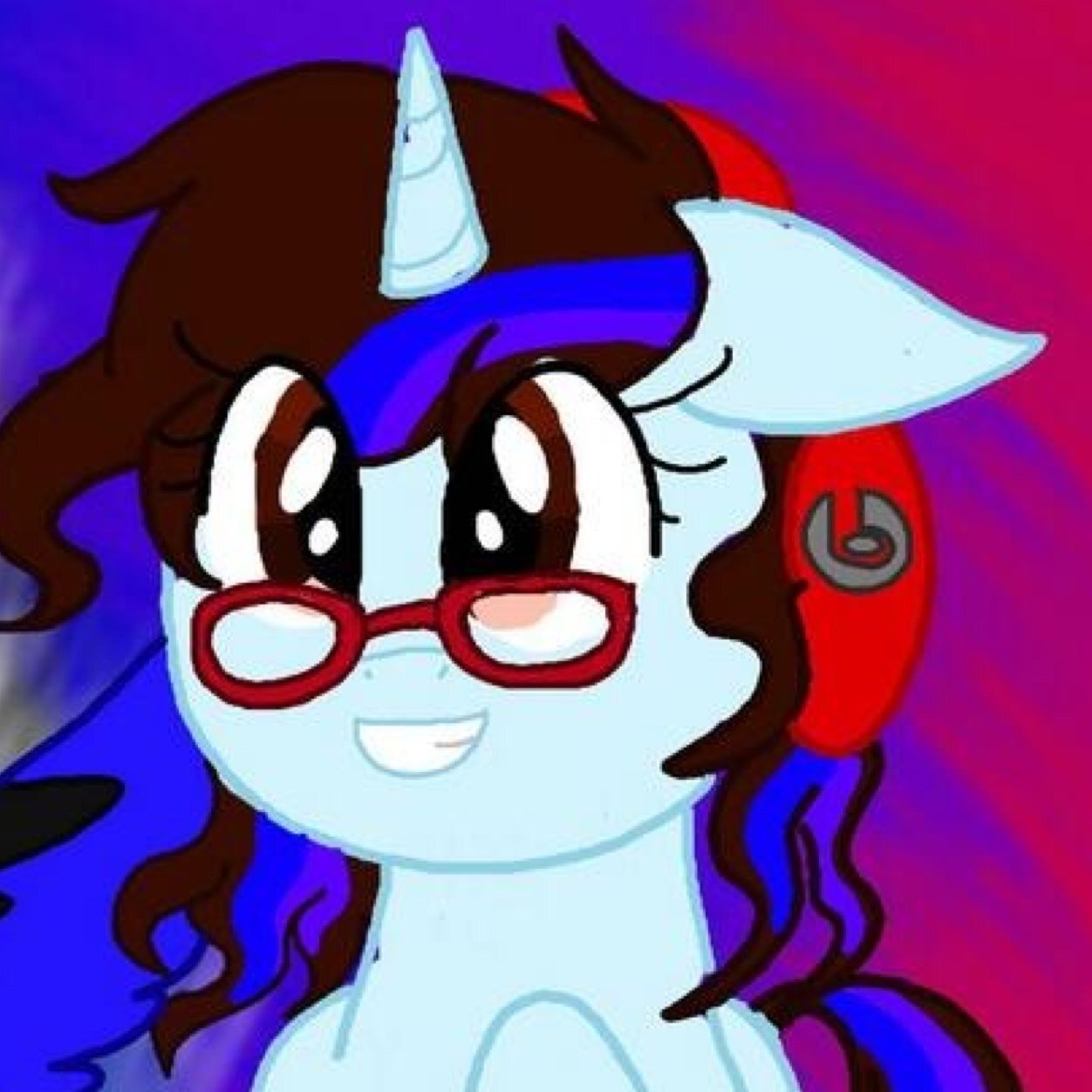 Heyo! The name's Random Rhythm! Local artist and I have a thing for rhythm games actually :'3. Wanna come inside to play some games? [Rp, MLP OC]