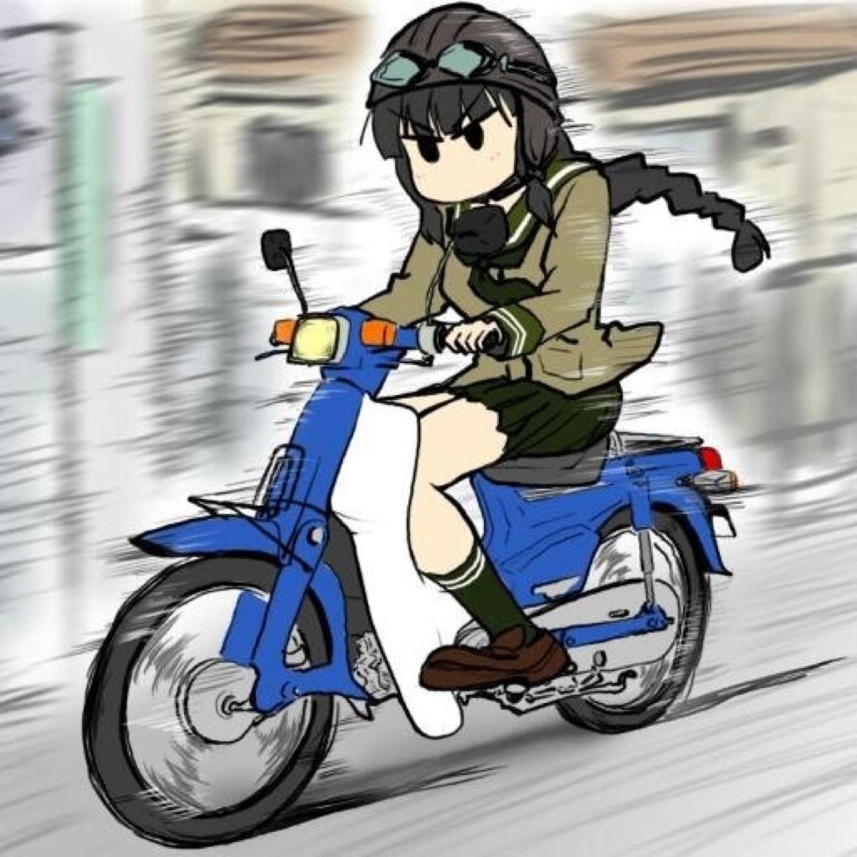 合言葉はご安全に！ヤエーにハマった東京の大学生バイク乗り ランド坂が好き