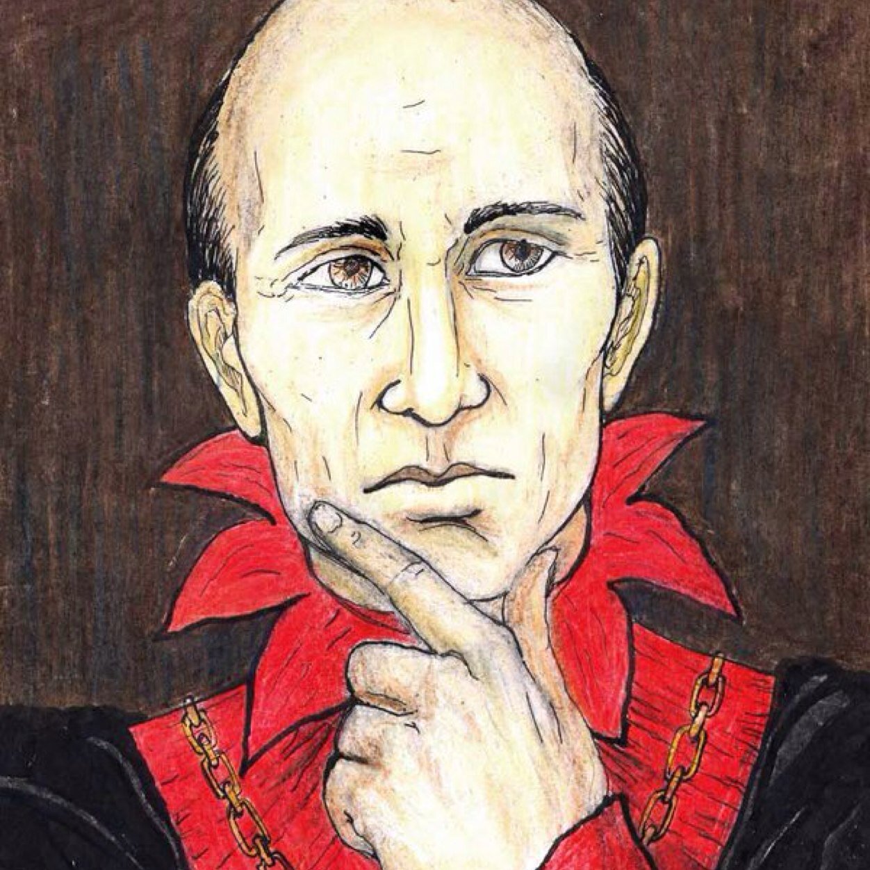 I am Haskill, Chamberlain of Lord Sheogorath. Will you please get on with it? The tension is palpable... #RP #TES