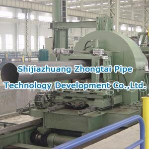 The company is an ISO9001 certified pipe making machine and cold rolled section steel forming machine manufacturer and supplier.