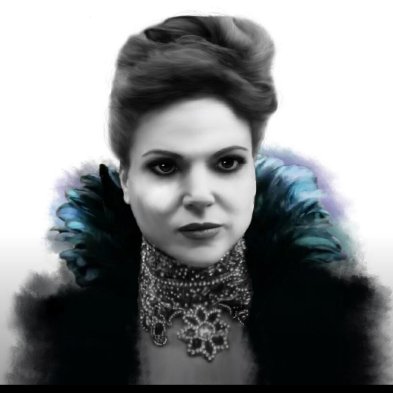 Evil queen Regina Mills!