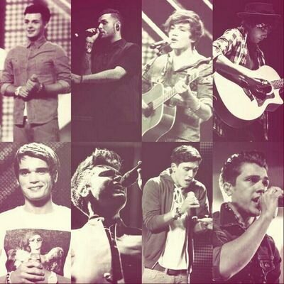 Voting account for Union J. ❤
