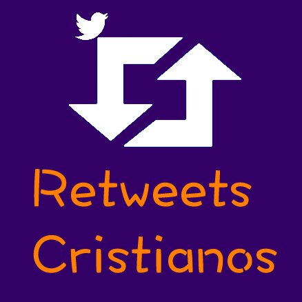 Dedicados a dar ReTweet a todos los mensajes que hablen de JESÚS. Si tienes buenas frases cristianas síguenos y le daremos ReTweet a tus mensajes!!!