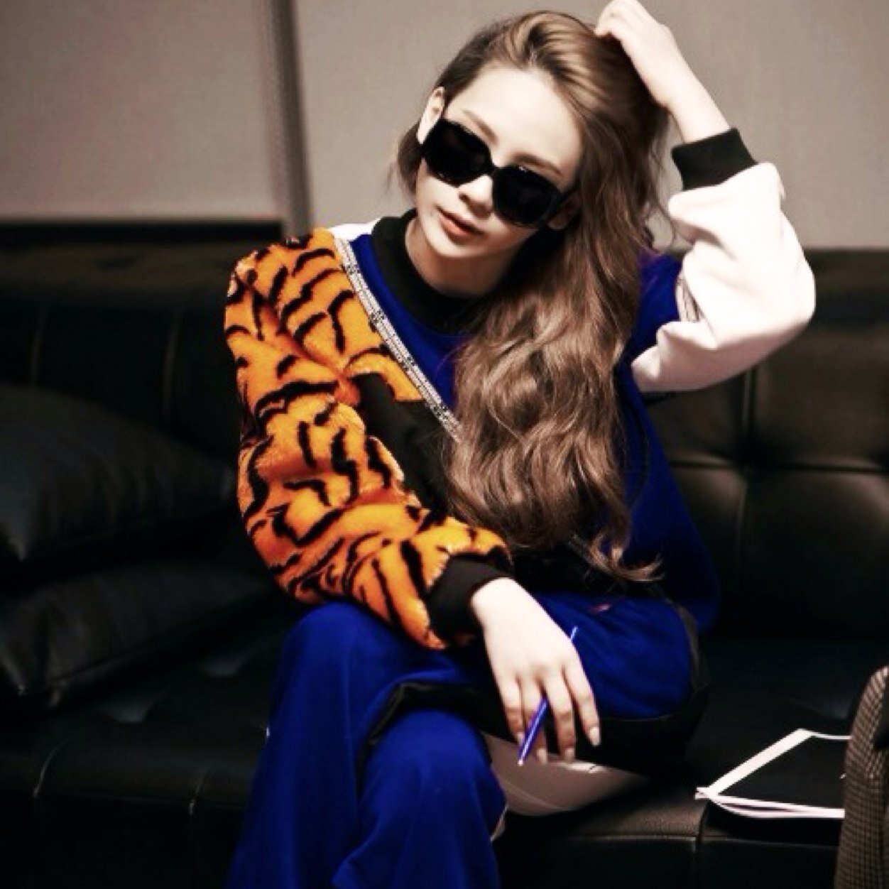 2NE1 Swag leader Lee Chaerin 1991L yow cl in da house