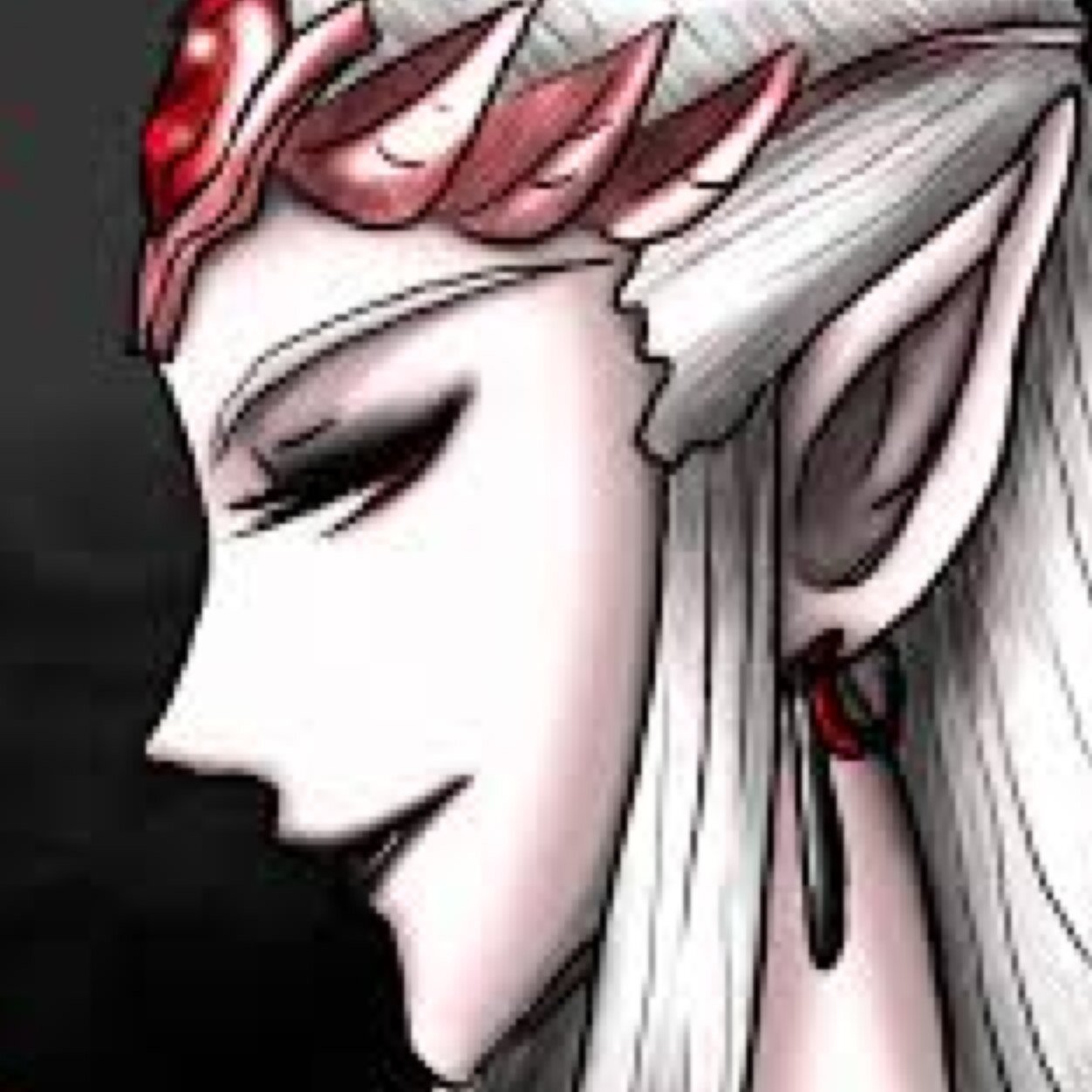 Humph, you all will be bowing before me soon enough. Queen of Darkness and future queen of Hyrule. The past means nothing when I shall seize the future!