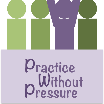 PWPDE's profile picture. Practice Without Pressure - a non-profit that helps people with disabilities receive care without restraints and with dignity and respect.