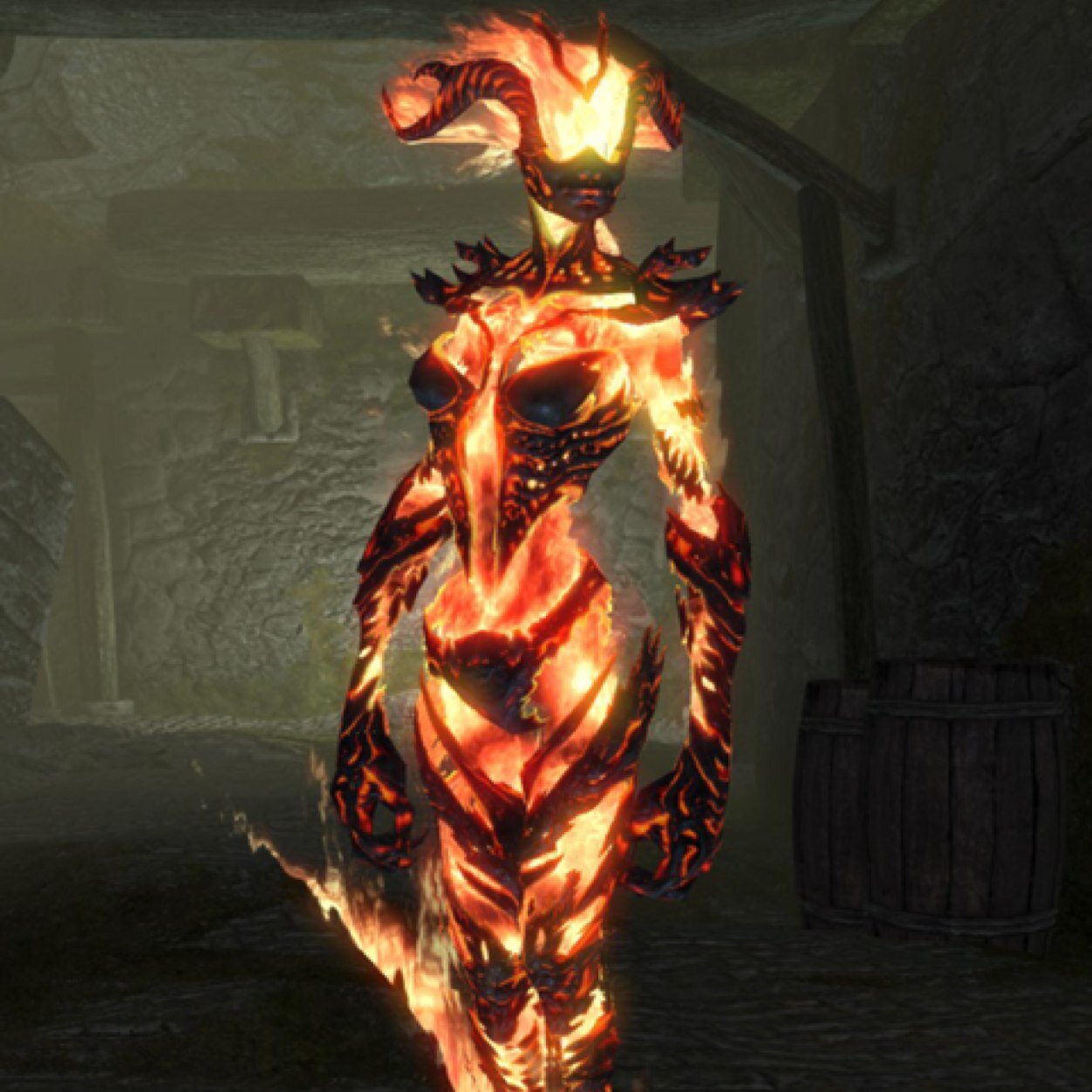 FAtronach's profile picture. Conjure me in Skyrim, Oblivion, or ESO.