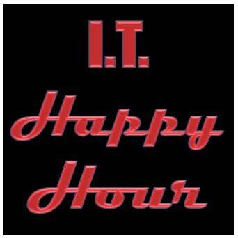 The IT Happy Hour is a monthly event where IT People in the Louisville area can get together to discuss ideas and projects, fails and wins.