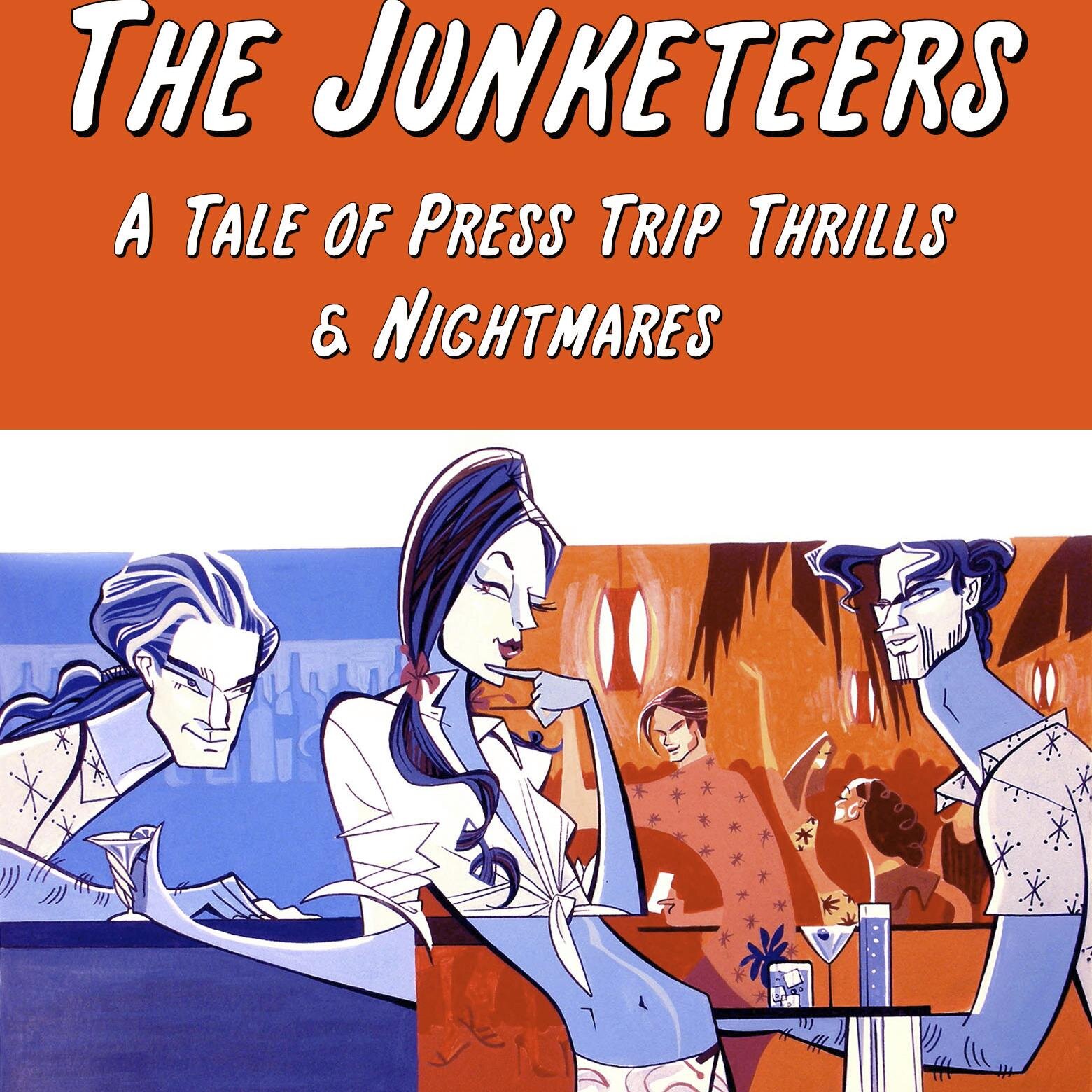 The Junketeers: Press Trip Thrills & Nightmares. A novel by Julie Besonen and Baroness Sheri de Borchgrave http://t.co/0tih8gNkkV