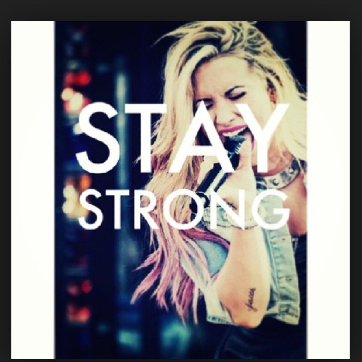 Demi lovato is my hero and helped me threw everything. One direction is my favorite band next to 5sos i am a drummer. All i want in life is Demi to notice me.