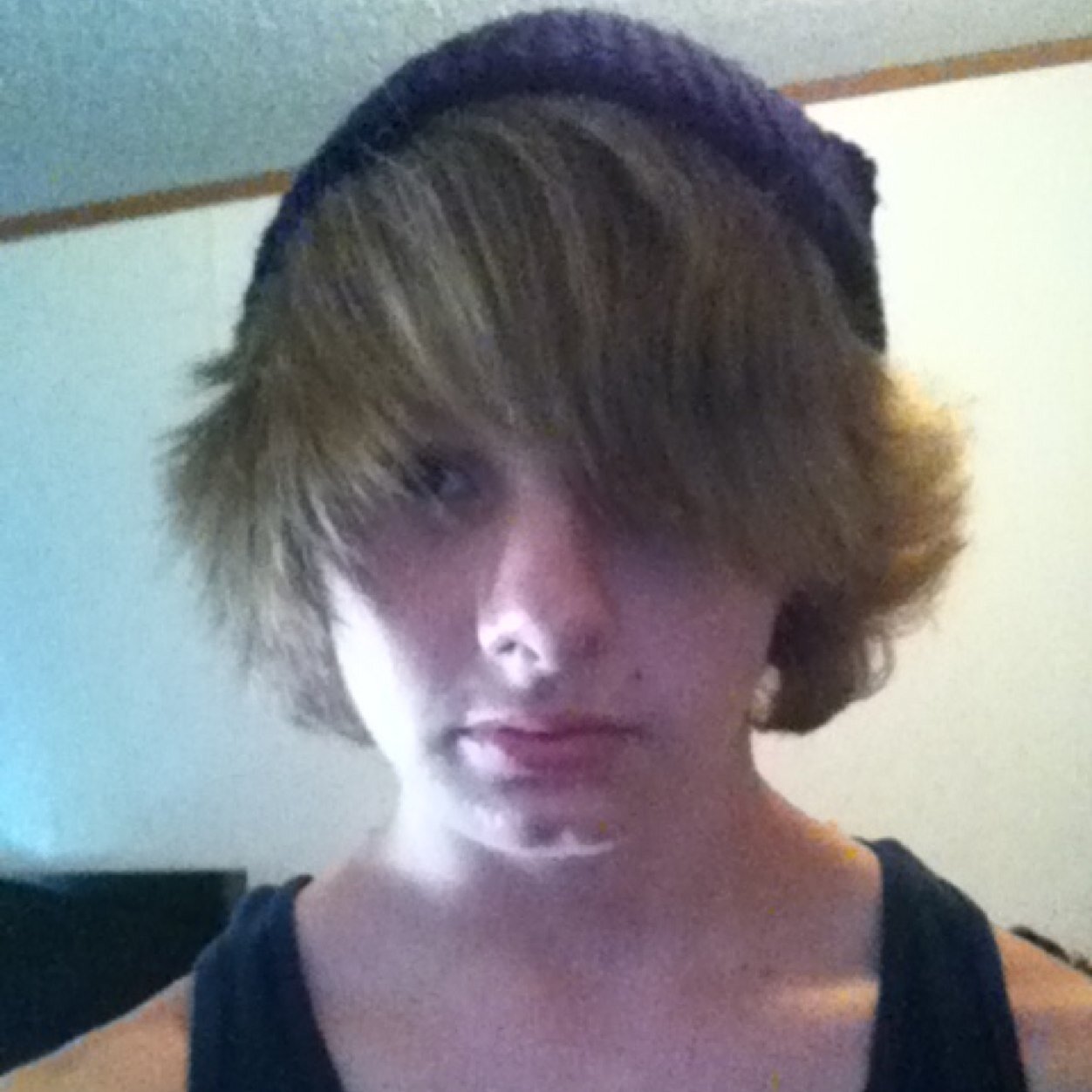 Age 15 loves drawing  job gamestop loves cartoons idel ozzy osborne 9th grade