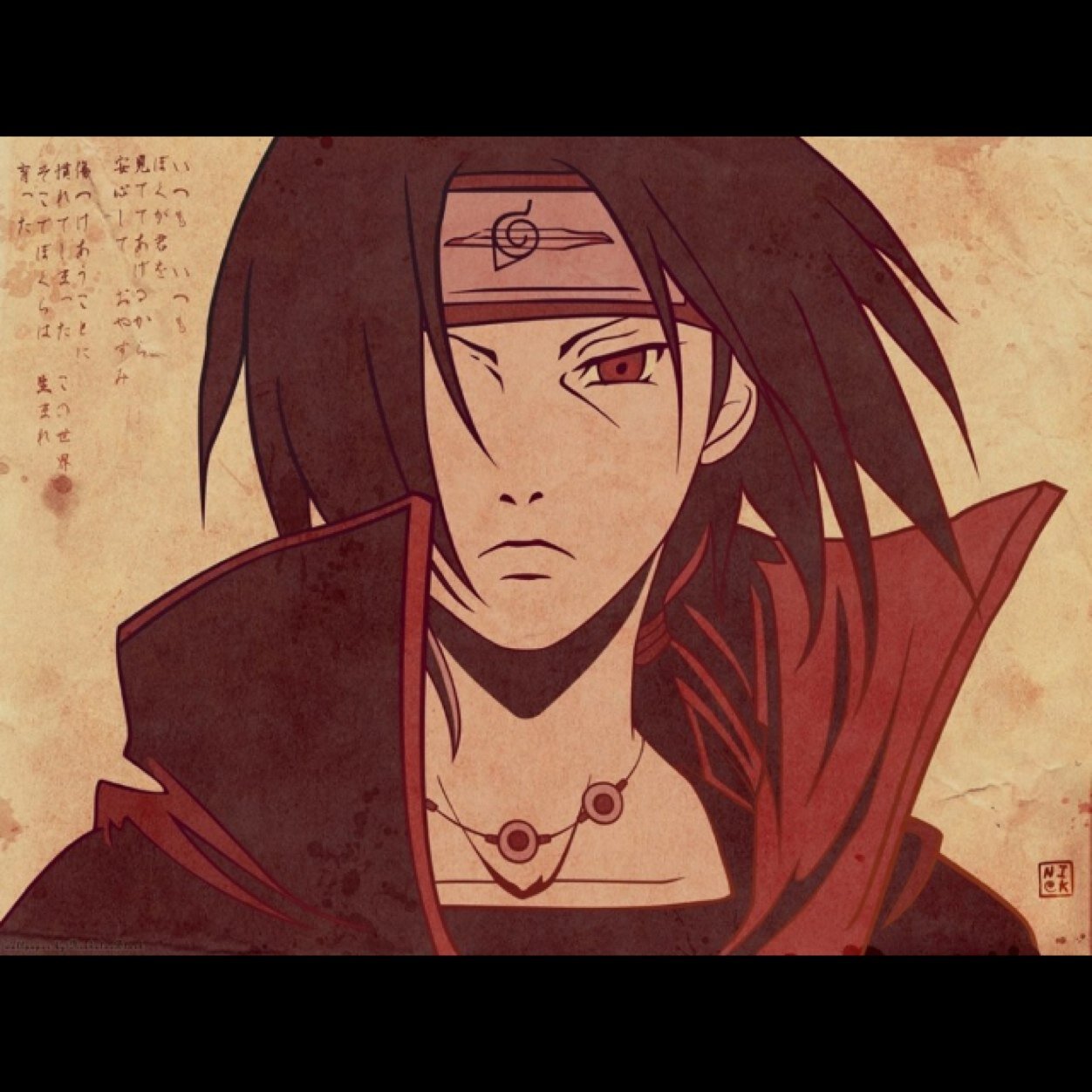 Itachi Uchiha At Slashsash Twitter