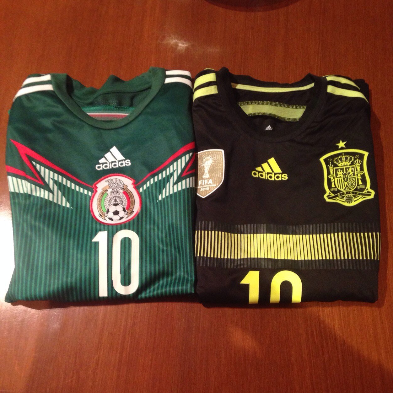 Playeras de todas las selecciones del Mundial de Brasil 2014. Informes por DM.