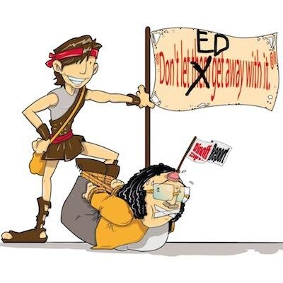 Exposing the world's worst #cyberbully #EdMagedson, helping his 1.7 Million victims https://t.co/o7twtpxRsu