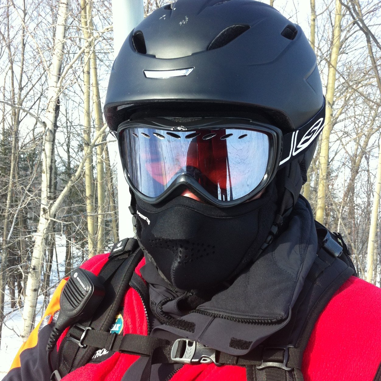 Husband, stay at home dad (2 boys, 1 Newfoundland). Ski patroller.