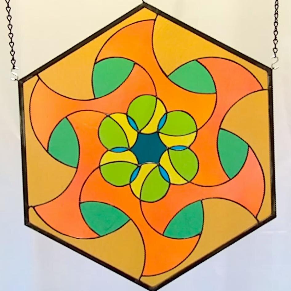 GlassOliphant's profile picture. Stained glass artist