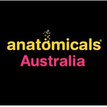 we're anatomicals, Britain's cheekiest bath and bodycare brand that 'only wants you for your body'  
Now at Big W & National Pharmacies