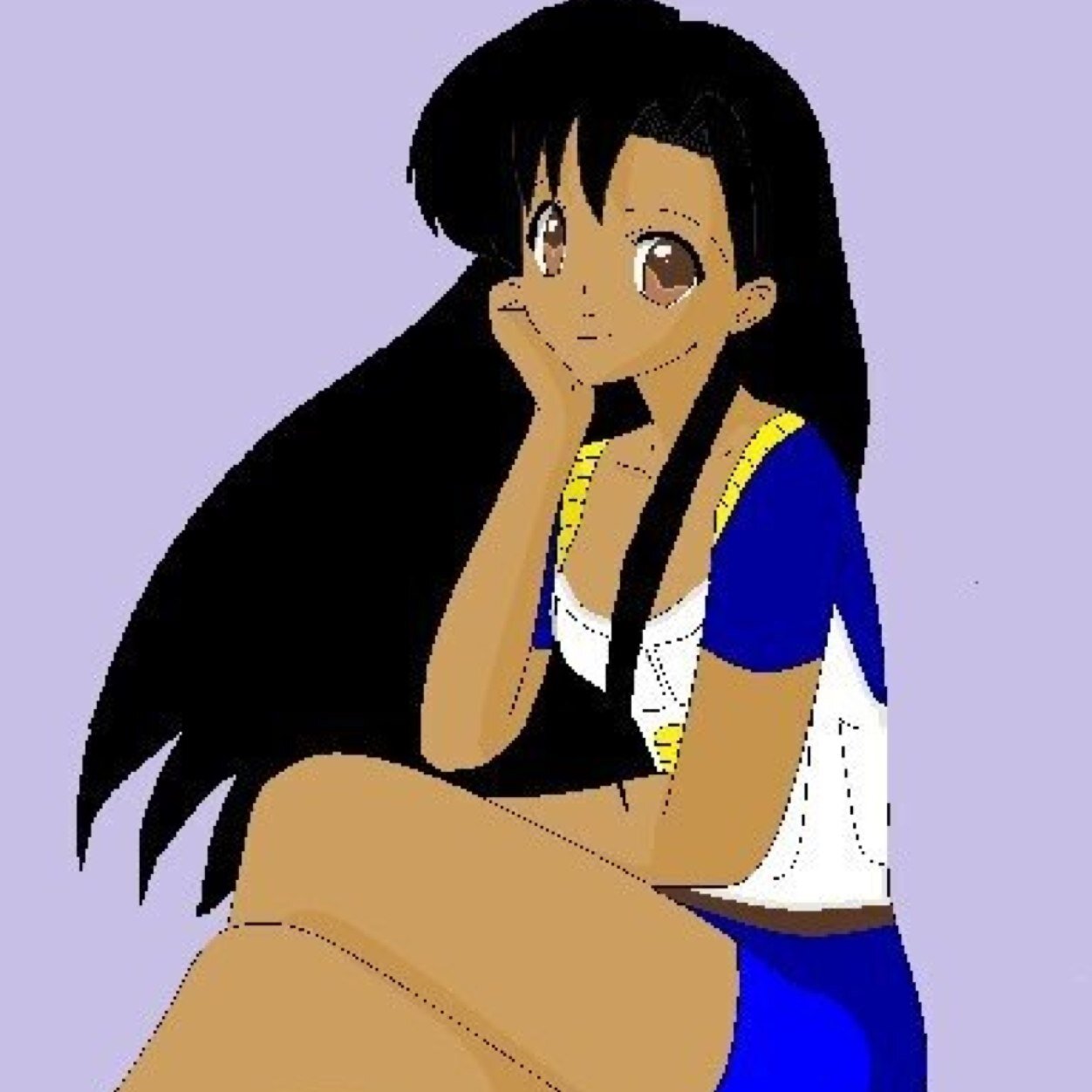 Too positive to be doubtful; too optimistic to be fearful; and too determined to be defeated. I'm Kanji, shining bright in the darkness. #PVRP
