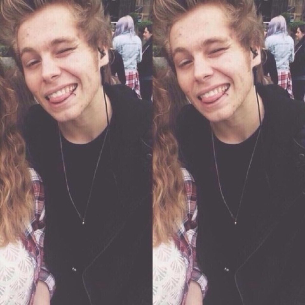 bouncecalum's profile picture. Follow @veggiecalum she gave you this follow and shes looking for new mutuals (can also ask for a dm to muke/4+band)