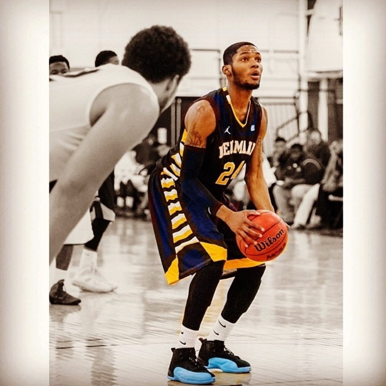 6'5 Professional Ball PLaY3r -💙💛Neumann University C/O 2015 #CriminalJustice #✈️Trottin Dr3@McHaSeR!