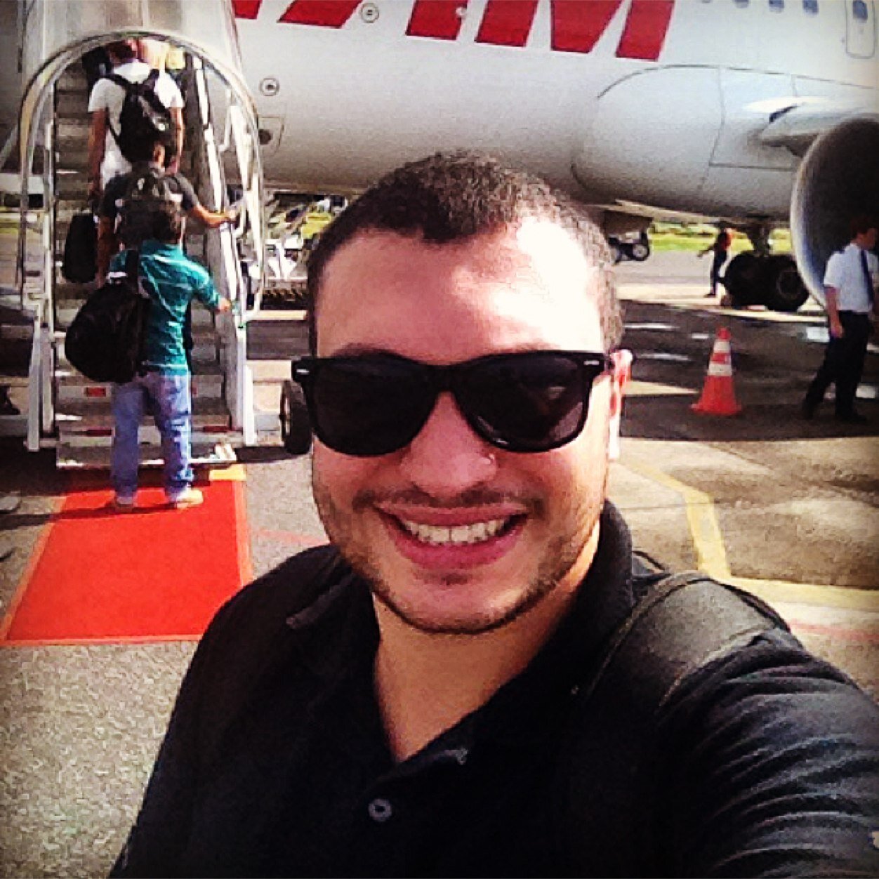 Roadie do cantor e compositor Gabriel Valim!