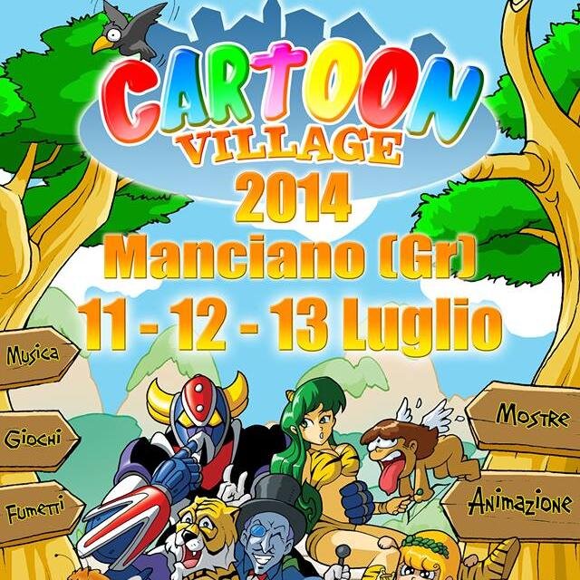 Non un semplice Festival dedicato al mondo dell'ANIMAZIONE e del FUMETTO... Cartoon Village è diverso. Cartoon Village è un'esperienza!