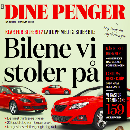 Norges største magasin om personlig økonomi.