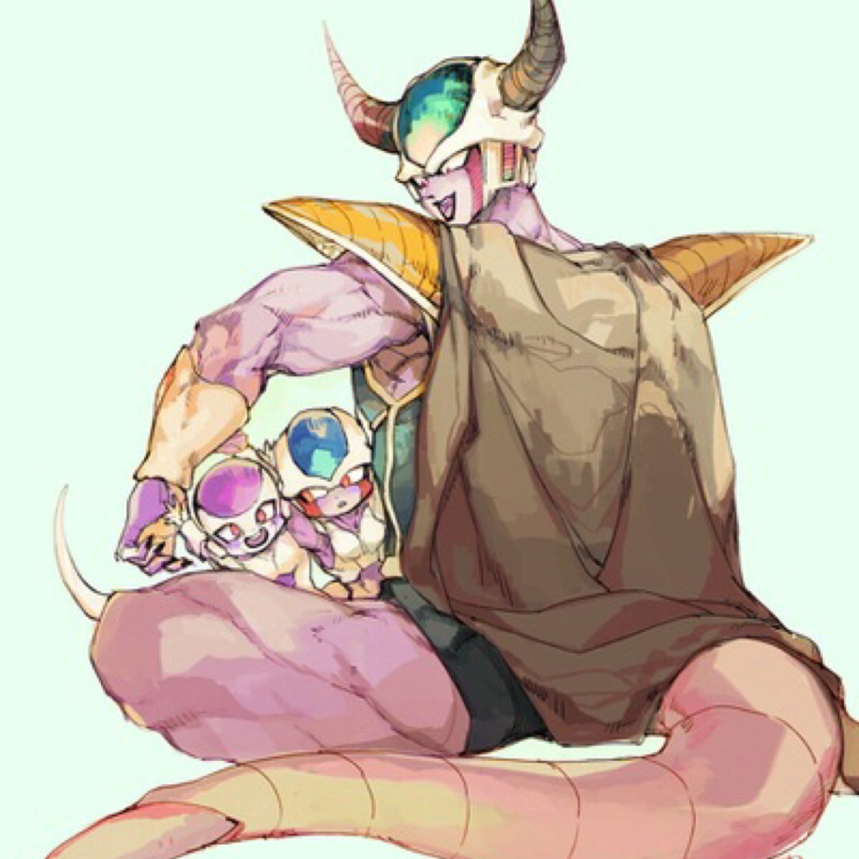 It is I, Cold, the infamous Father of Cooler and Frieza. I am feared throughout the universe, in fact, I /RULE/ the universe! Bow before me! {#DBZRP #MVRP}