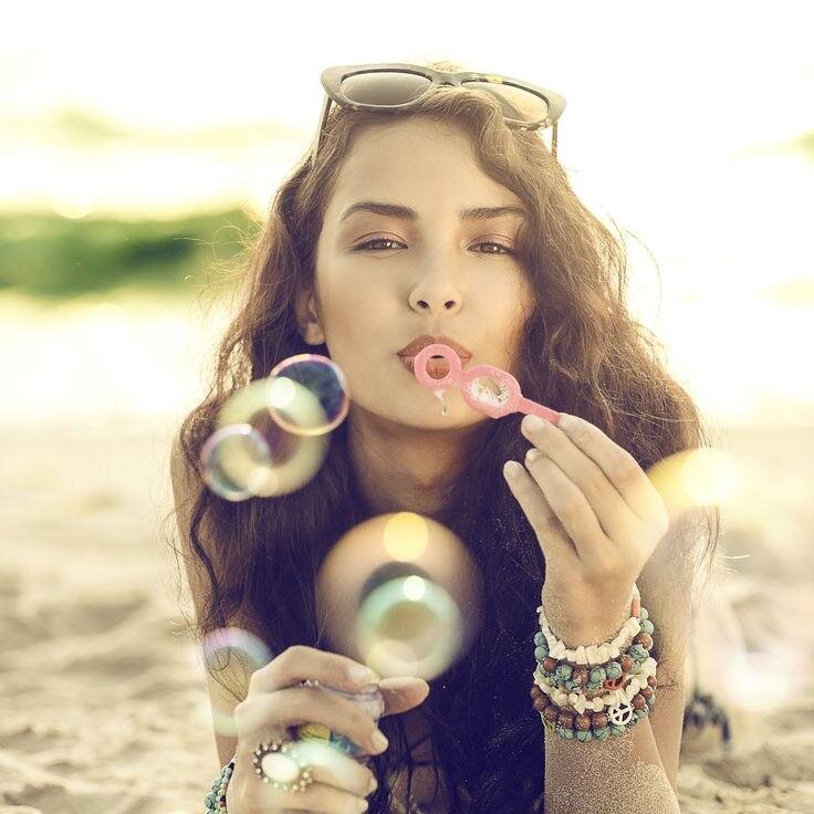 Beach, creation, love...My favorite things.