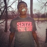 young east side savage getting money
                 third world nigga