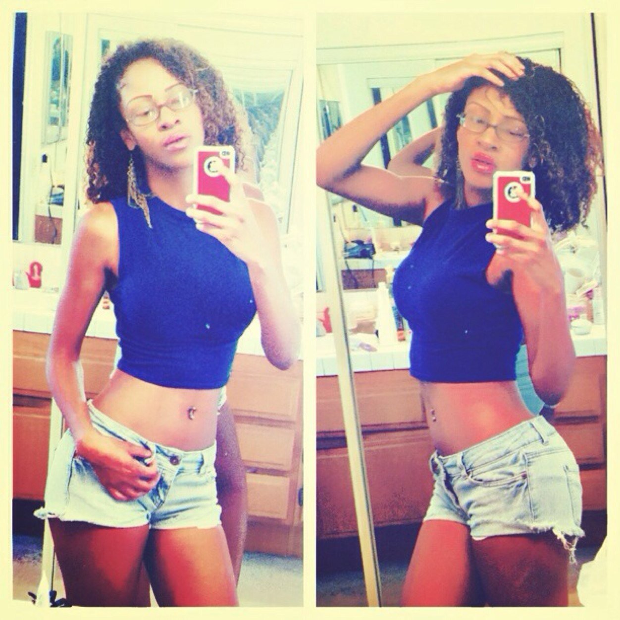 BombShellin From LA to SD Im Me...Thats all I can be:) xoxo Follow my IG @ Honeybree86, I Follow Back...#TheFamily #USArmy