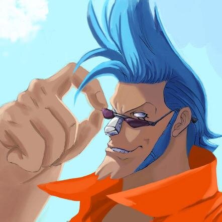 Ow! I'm Franky the shipwright for the Straw-hat pirates! Come join me for some cola and lets get SUPER!!!! #OnePiece #RP